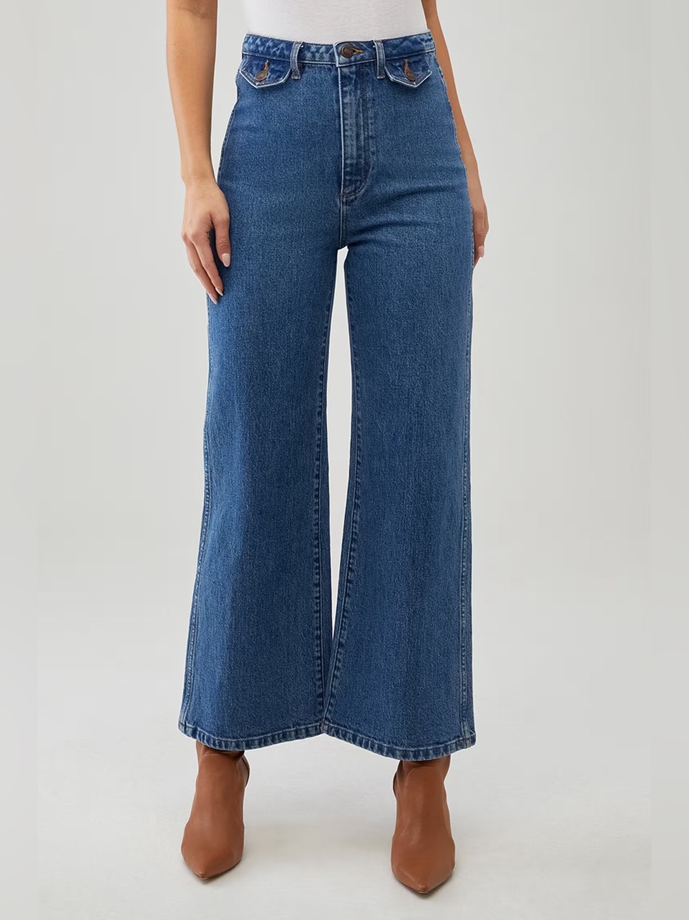 $150 ROLLAS SAILOR LIA POCKET BLUE JEANS FREE PEOPLE ANTHROPOLOGIE PILCRO MOTHER